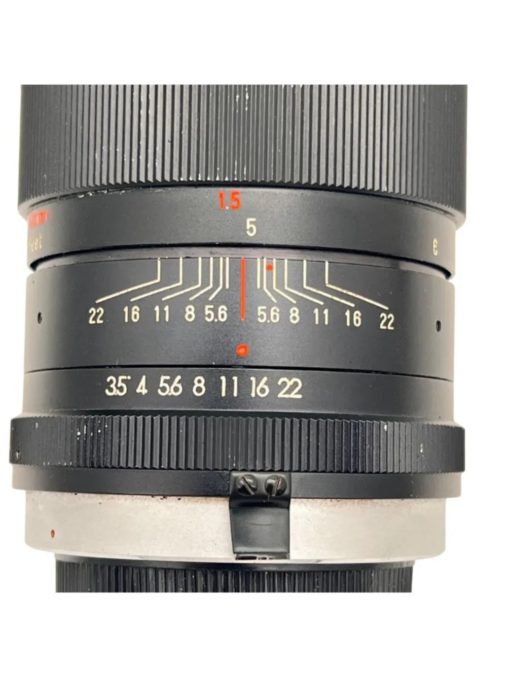 Vivitar Auto f=135mm 1/3.5 Camera Telephoto Lens & Case No. 4095815 Japan Made
